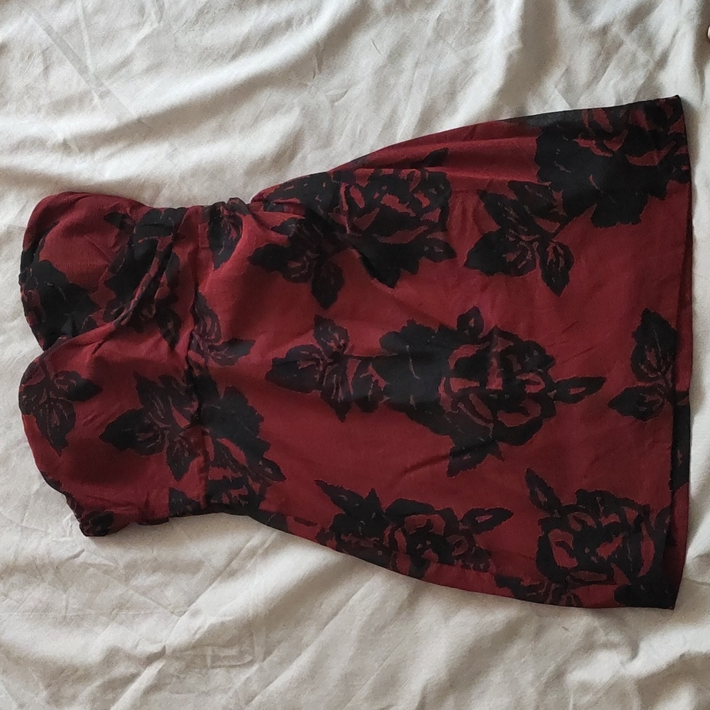 Fixed price - Strapless baby doll dress - Picture 5 of 5
